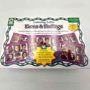 Listening Lotto “Faces and Feelings” Game